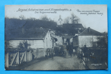 Postcard PC Autry 1915 France WWI